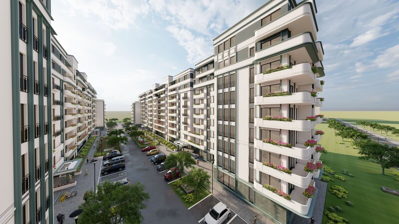 Pipera Plaza Apartament cu trei camere